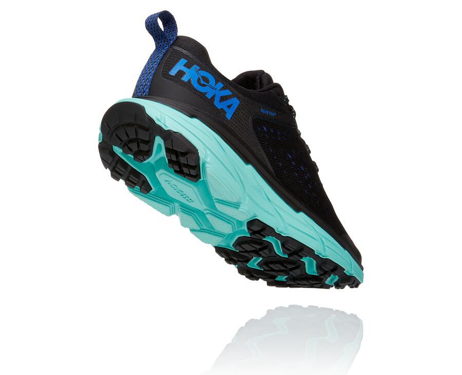 Chaussure Trail Hoka One One Challenger Atr 6 Gore-Tex Femme - Noir - AWB-631750